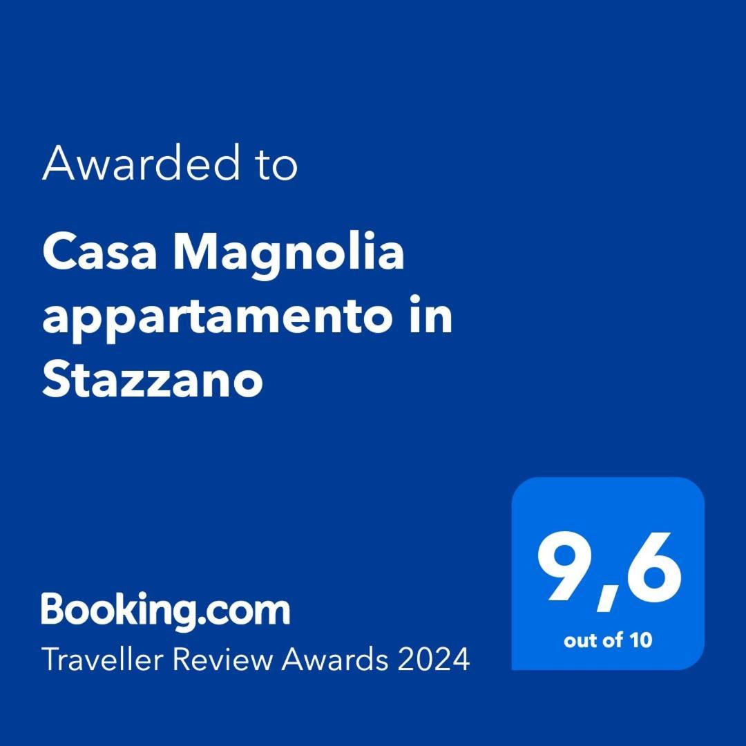 Apartamento Casa Magnolia Stazzano Exterior foto